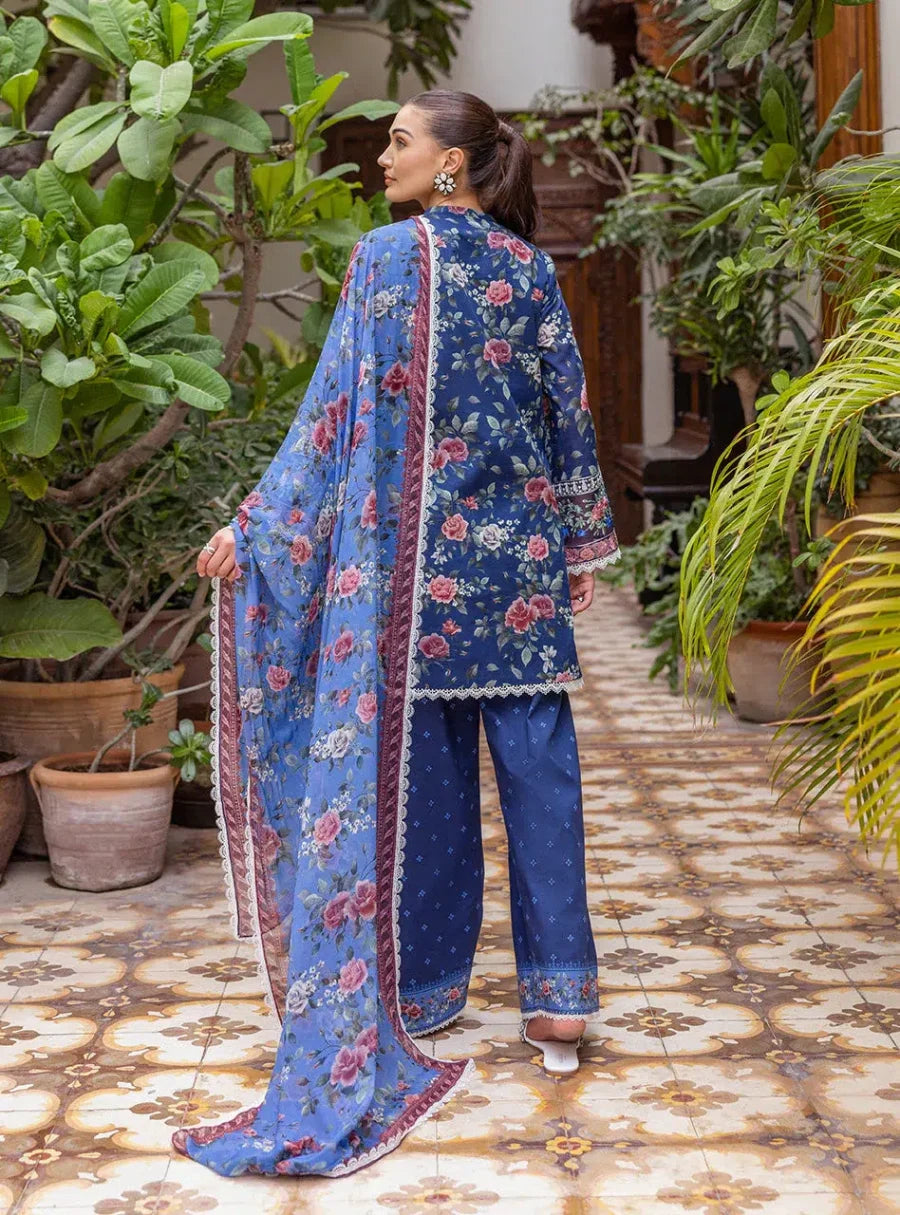 ZAINAB CHOTTANI TAHRA LAWN D-04 ZARA