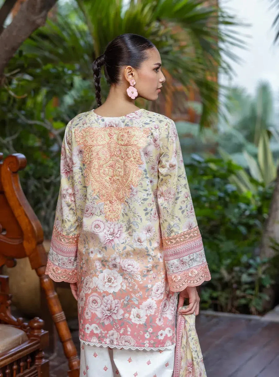 ZAINAB CHOTTANI TAHRA LAWN D-06 PERNIA