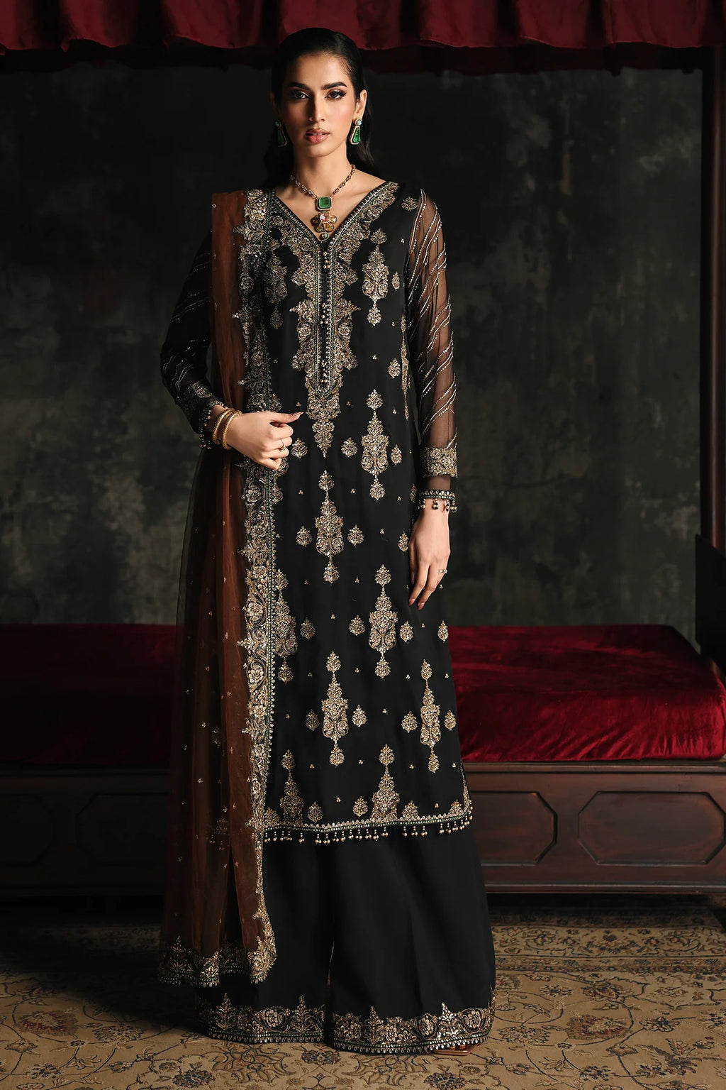 CHARIZMA AURA LUXURY CHIFFON CA26-01