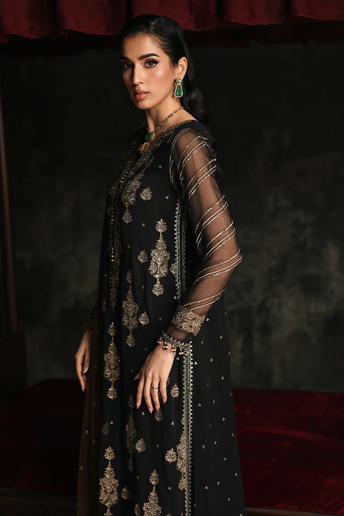 CHARIZMA AURA LUXURY CHIFFON CA26-01
