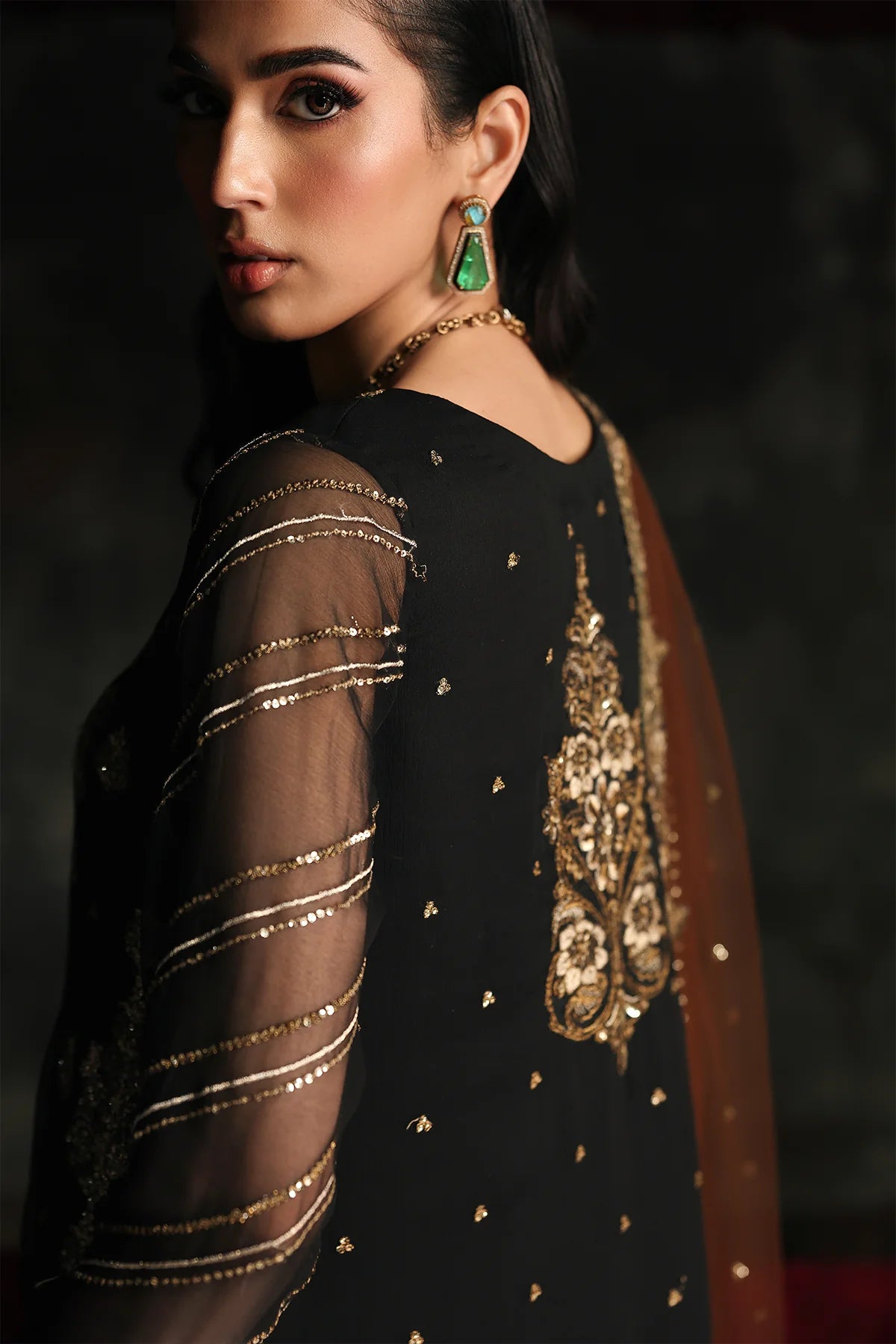 CHARIZMA AURA LUXURY CHIFFON CA26-01