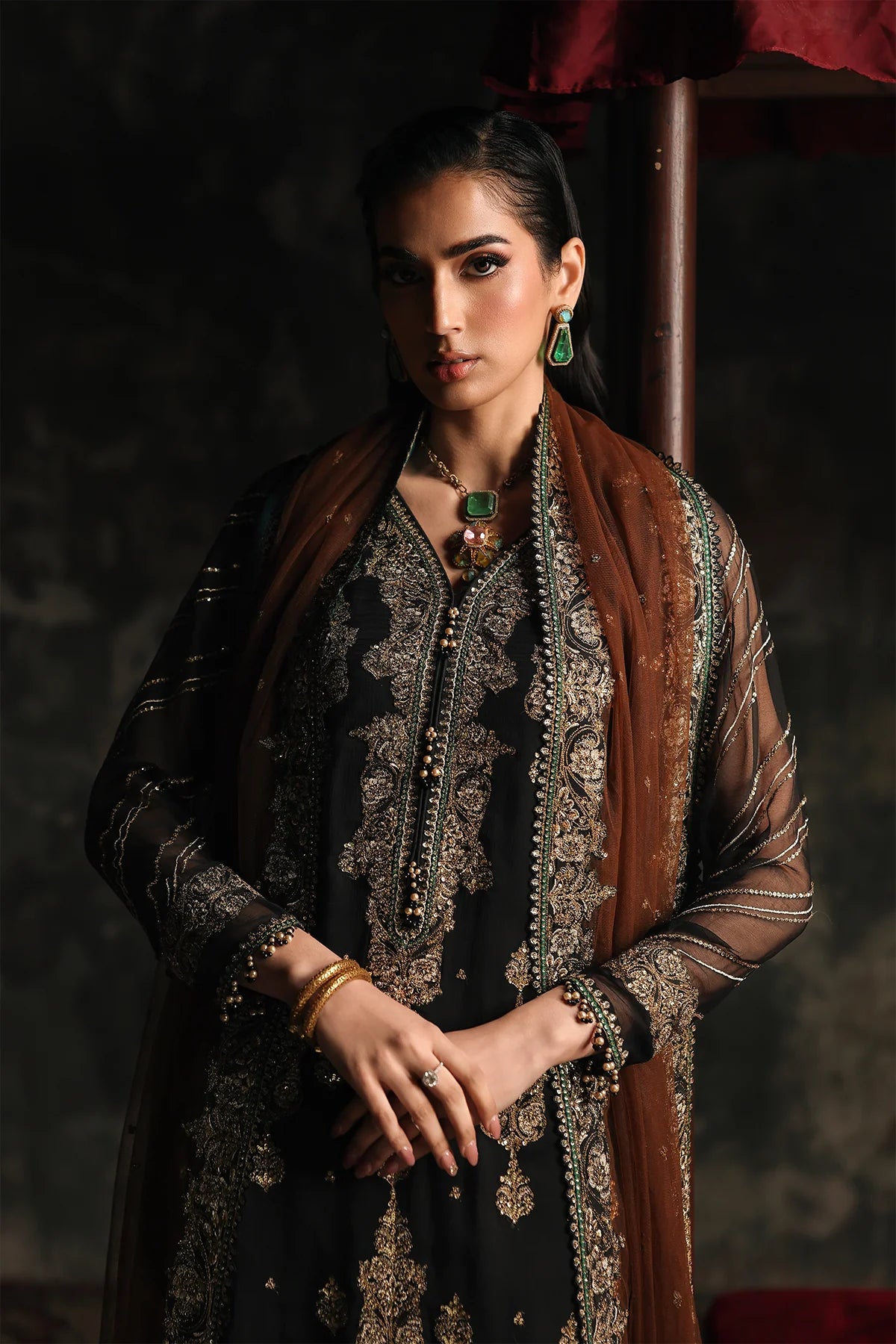 CHARIZMA AURA LUXURY CHIFFON CA26-01