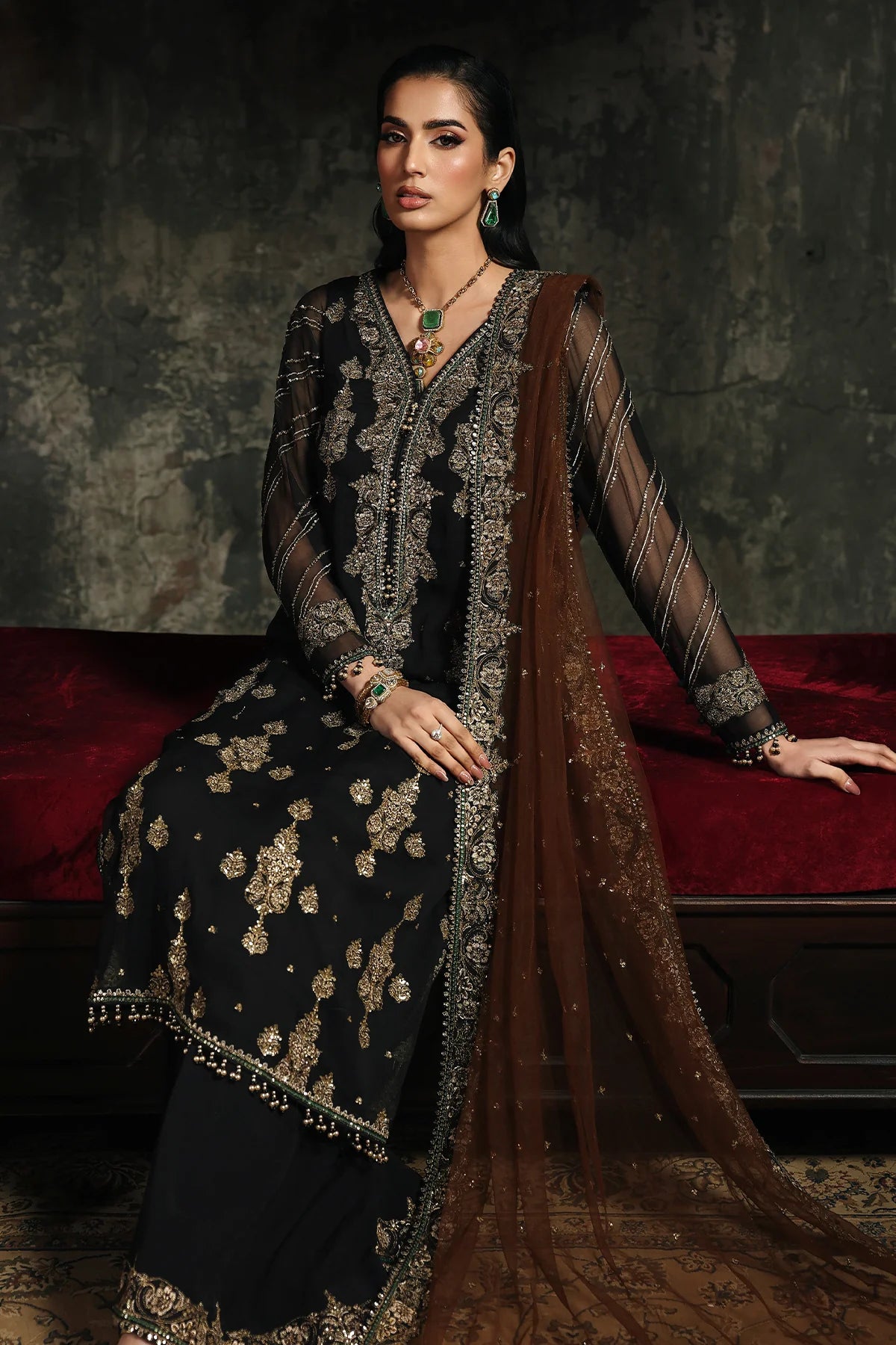 CHARIZMA AURA LUXURY CHIFFON CA26-01
