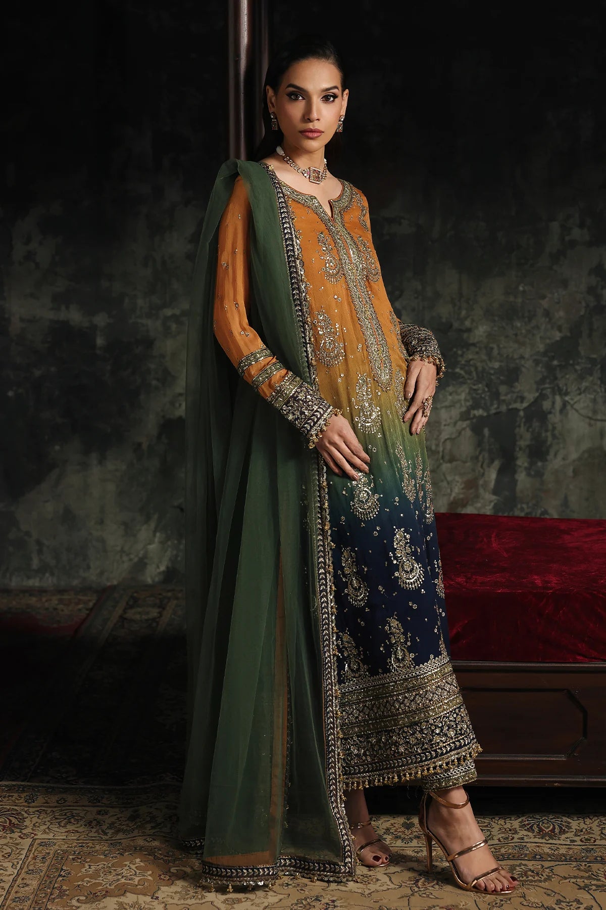 CHARIZMA AURA LUXURY CHIFFON CA26-02
