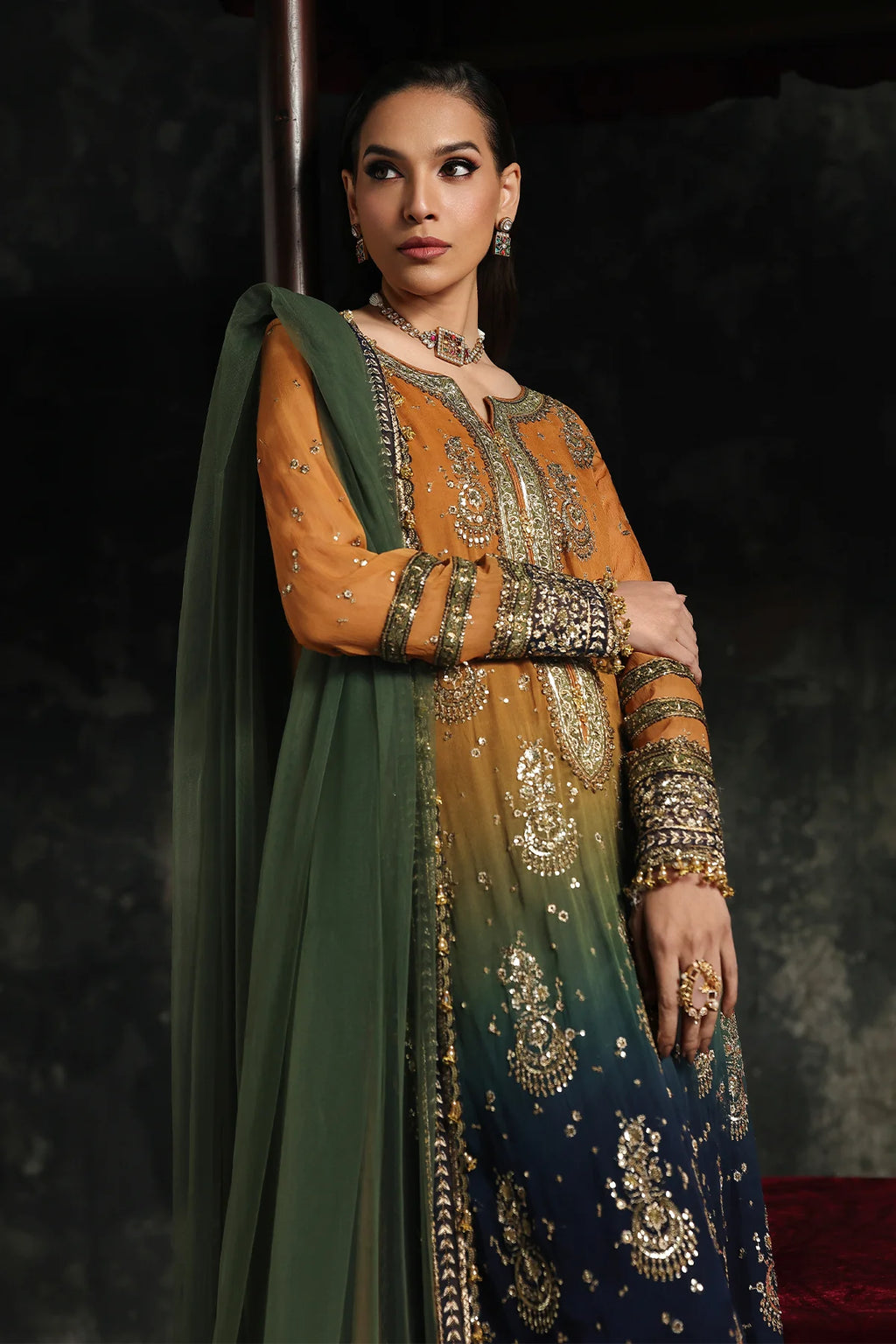 CHARIZMA AURA LUXURY CHIFFON CA26-02