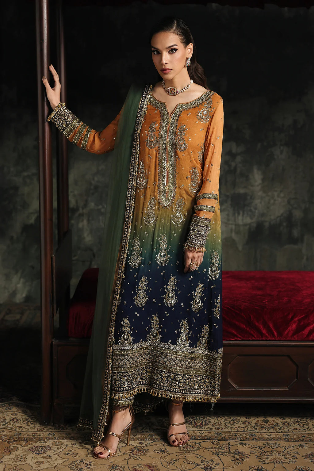 CHARIZMA AURA LUXURY CHIFFON CA26-02