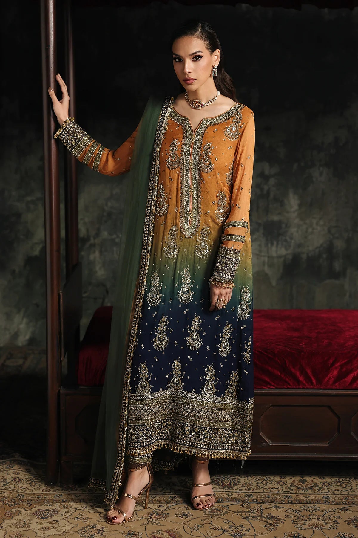 CHARIZMA AURA LUXURY CHIFFON CA26-02