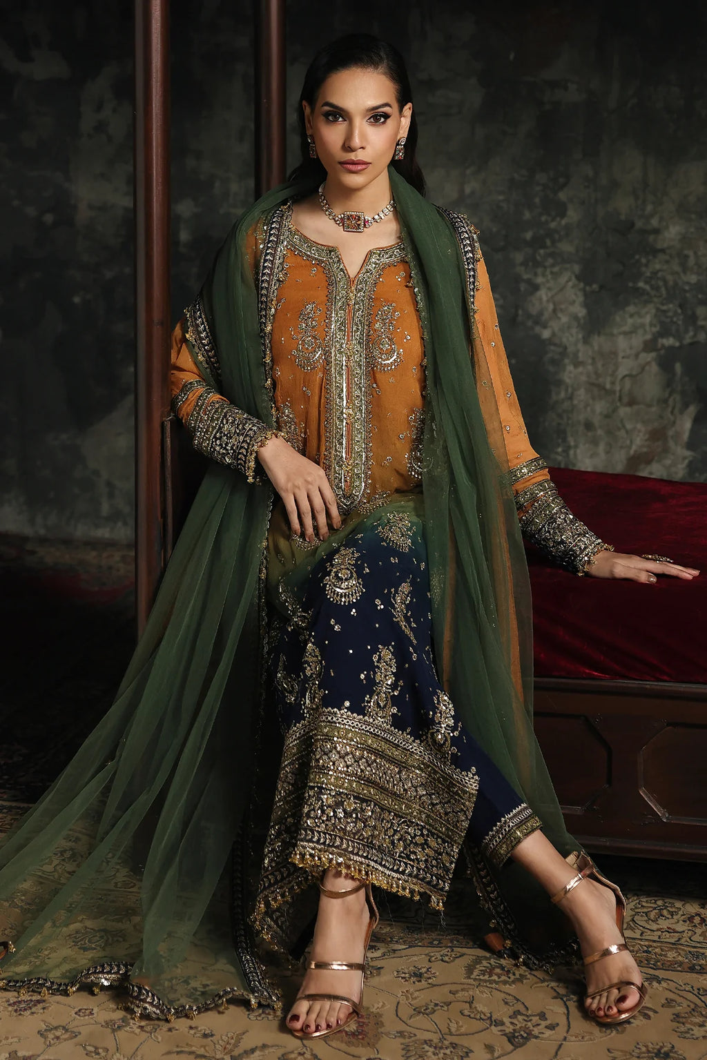 CHARIZMA AURA LUXURY CHIFFON CA26-02