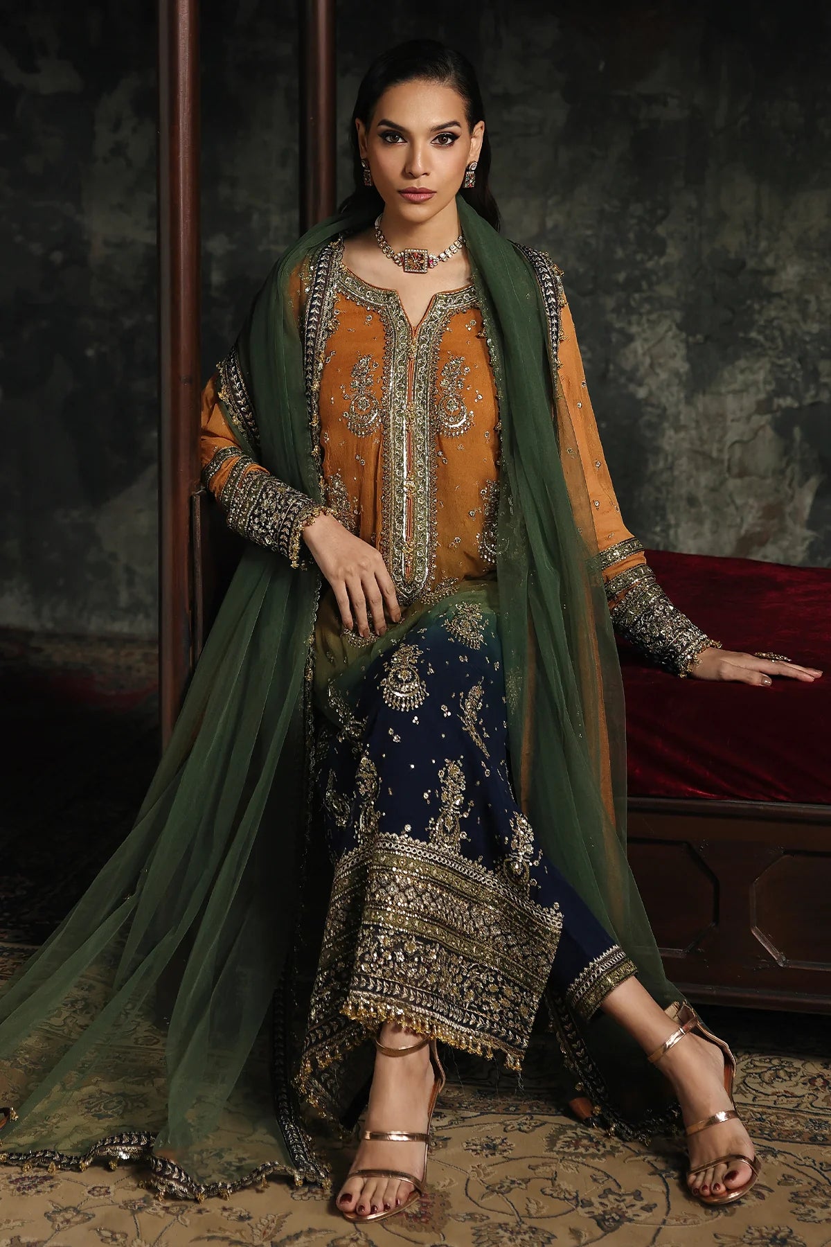 CHARIZMA AURA LUXURY CHIFFON CA26-02