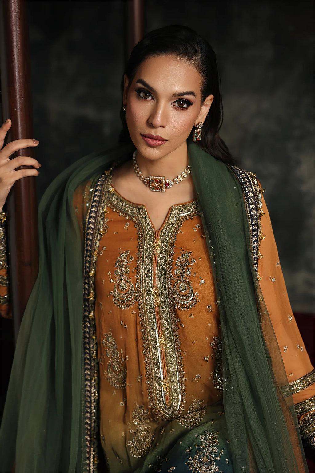 CHARIZMA AURA LUXURY CHIFFON CA26-02