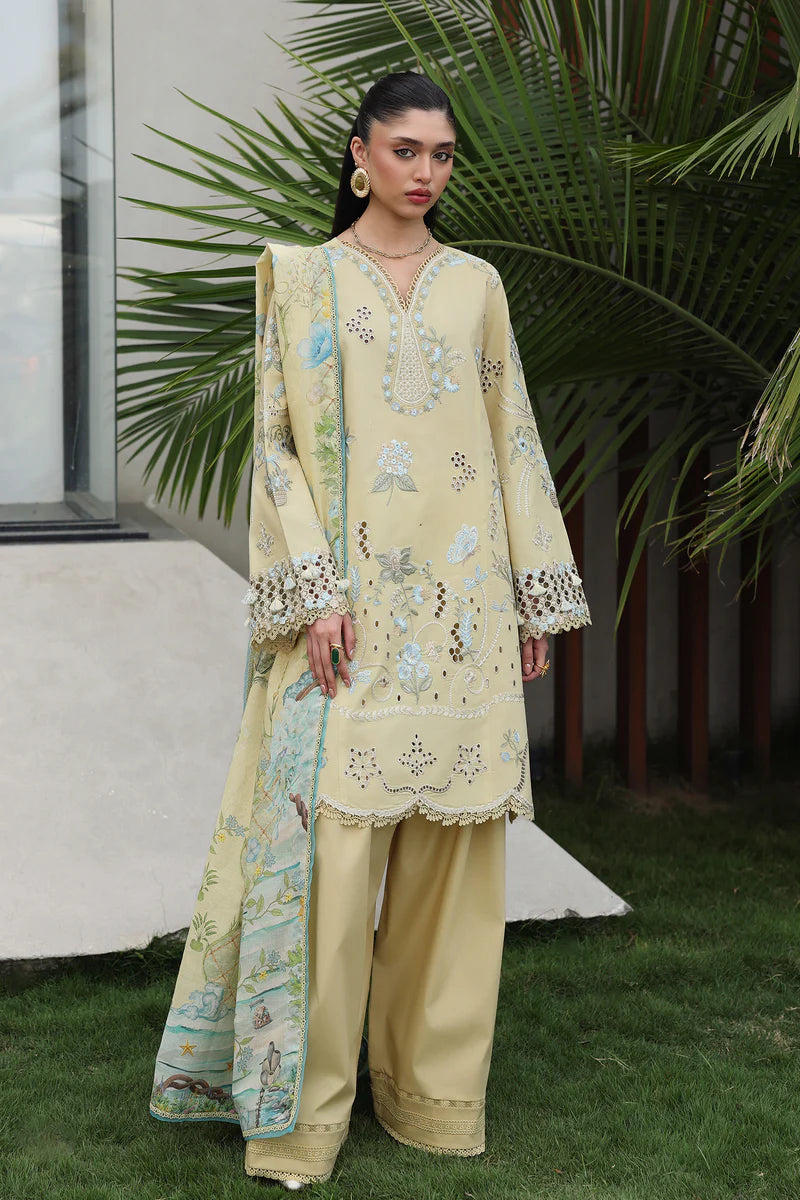 QALAMKAR QLINE LAWN DROP QKL-11