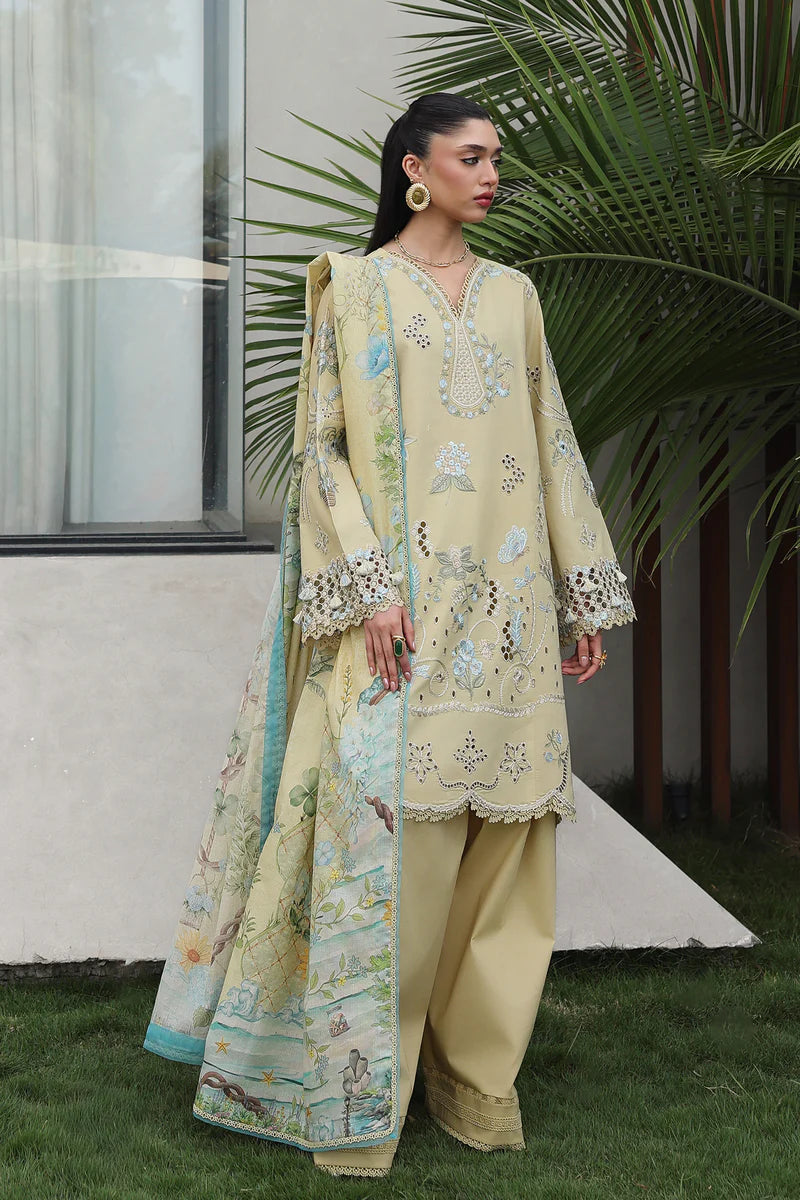 QALAMKAR QLINE LAWN DROP QKL-11