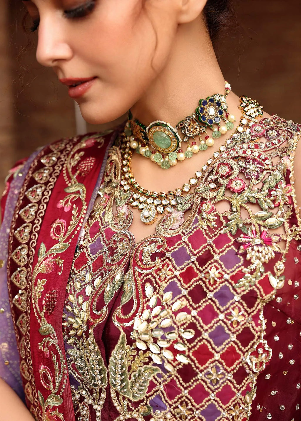 CRIMSON WEDDING D-02