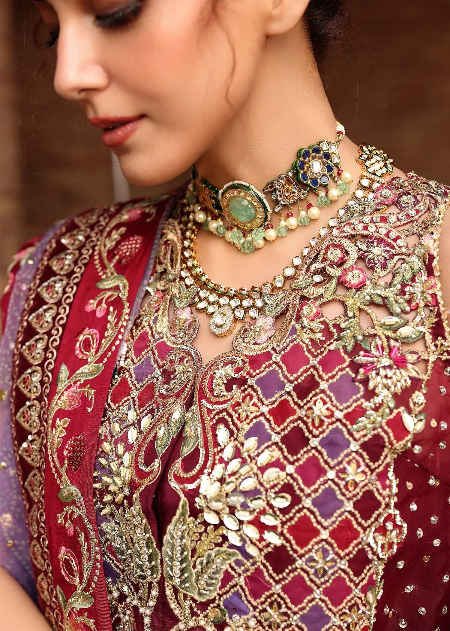 CRIMSON WEDDING D-02