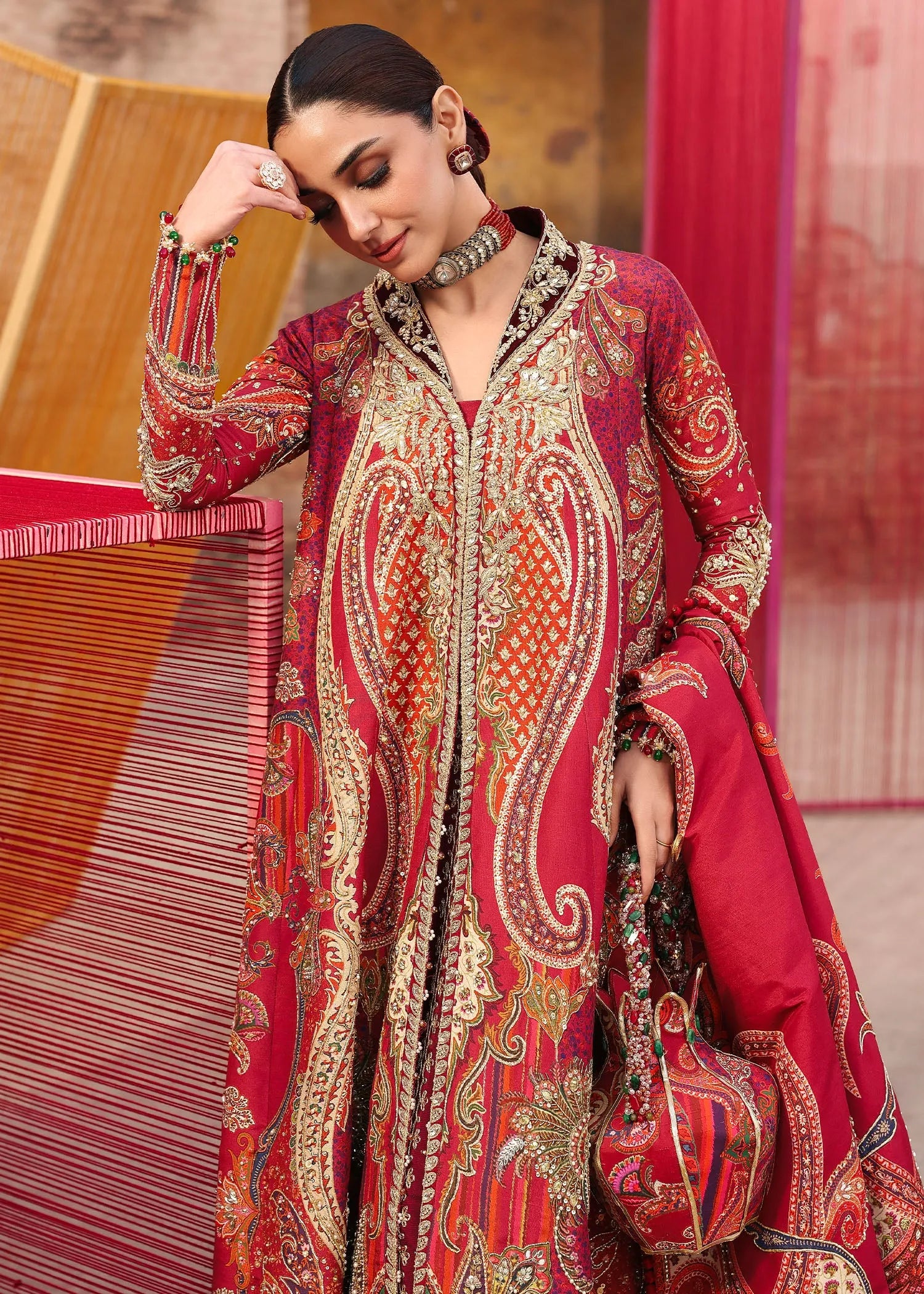 CRIMSON WEDDING D-01