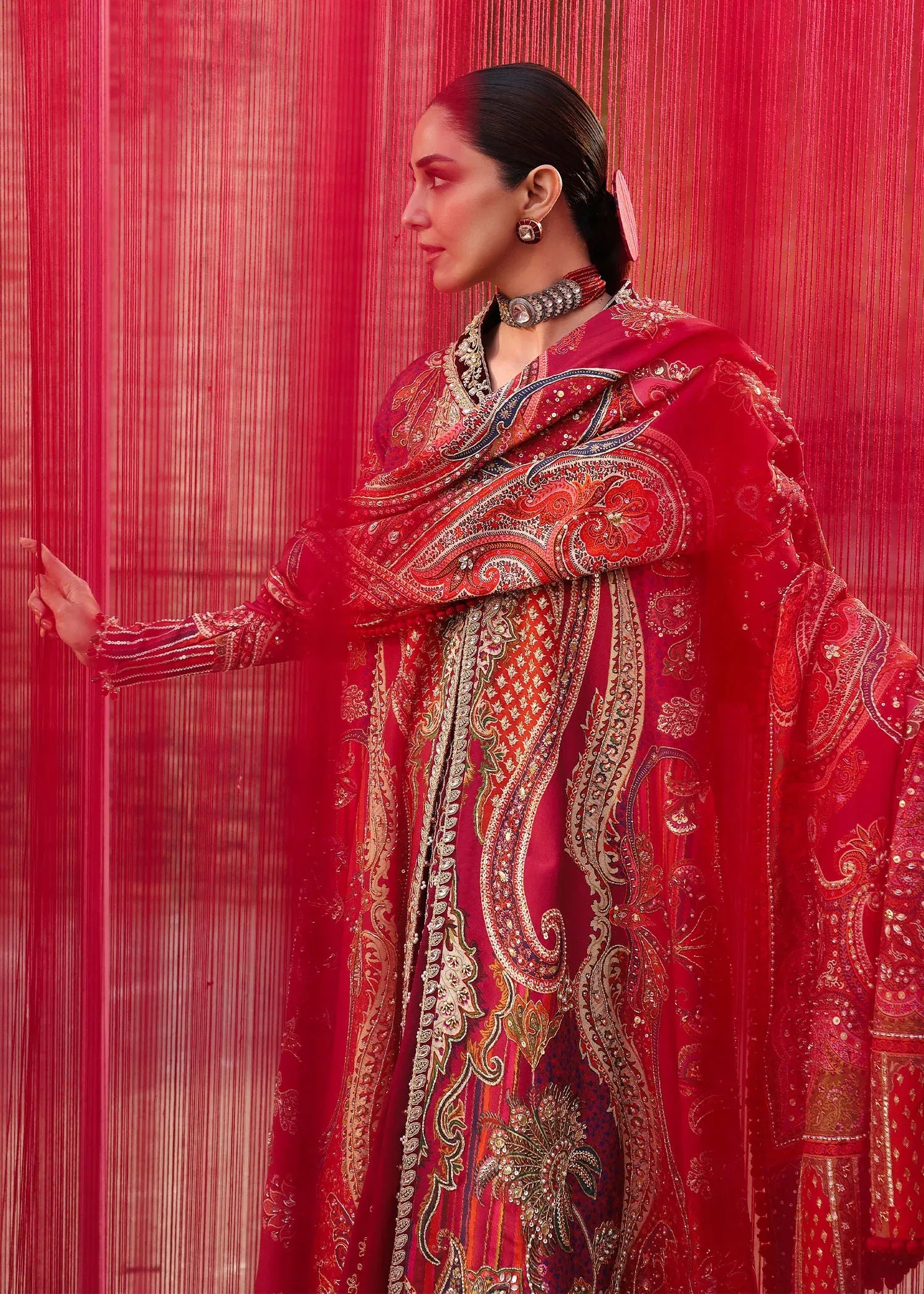 CRIMSON WEDDING D-01