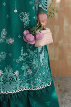 STITCHED BY CC QALAMKAR CHIKANKARI EID EDIT CM-07 3PC