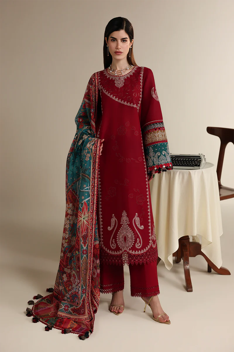 JAZMIN IRIS LUXURY LAWN IL26-D08