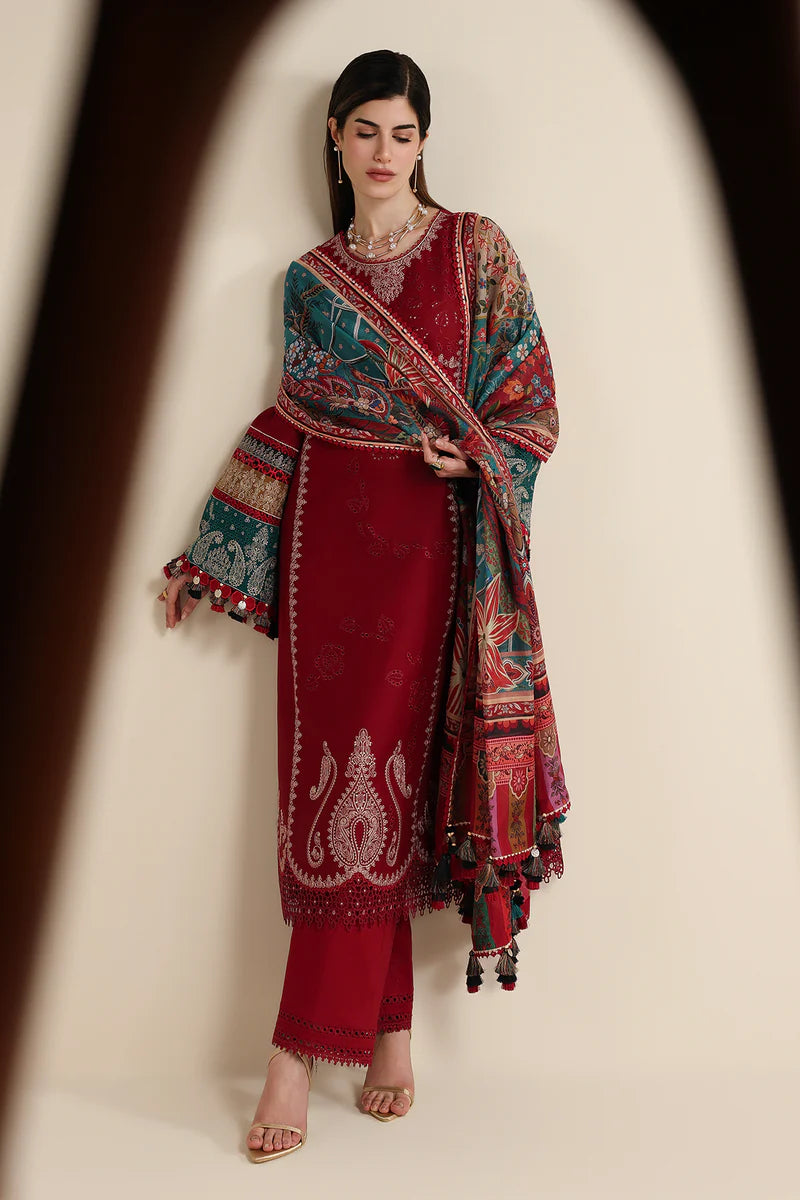 JAZMIN IRIS LUXURY LAWN IL26-D08