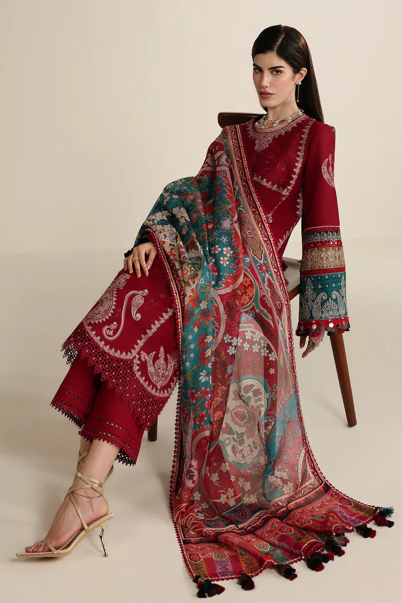 JAZMIN IRIS LUXURY LAWN IL26-D08