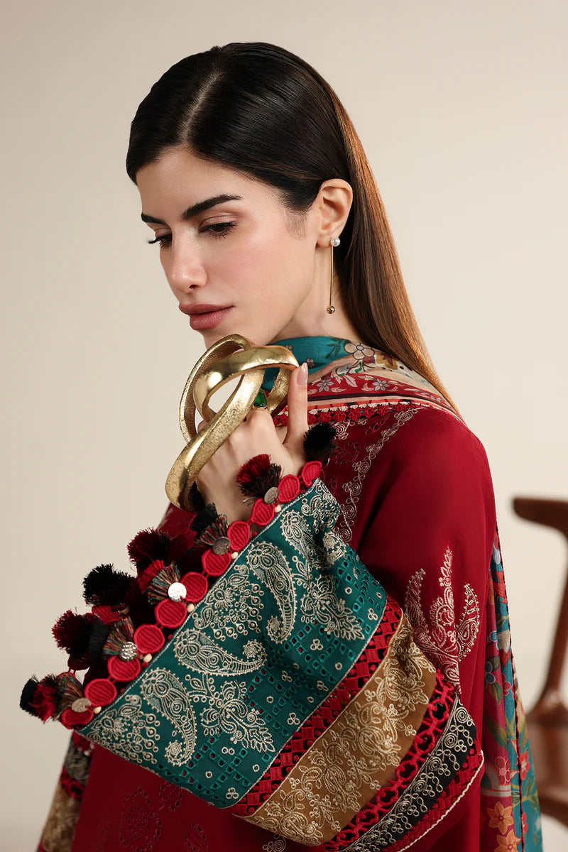 JAZMIN IRIS LUXURY LAWN IL26-D08