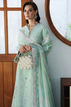 STITCHED BY CC QALAMKAR CHIKANKARI EID EDIT CM-08 3PC