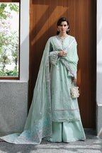 STITCHED BY CC QALAMKAR CHIKANKARI EID EDIT CM-08 3PC