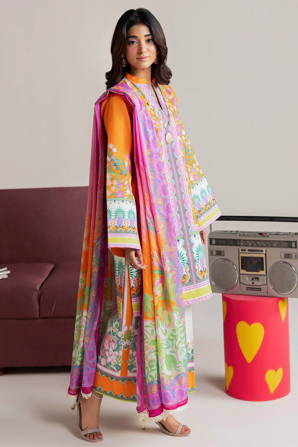 RAJBARI AMAL D-08 3PC