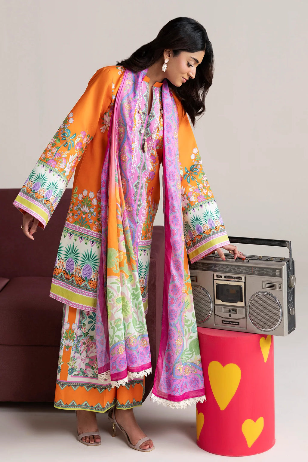 RAJBARI AMAL D-08 3PC