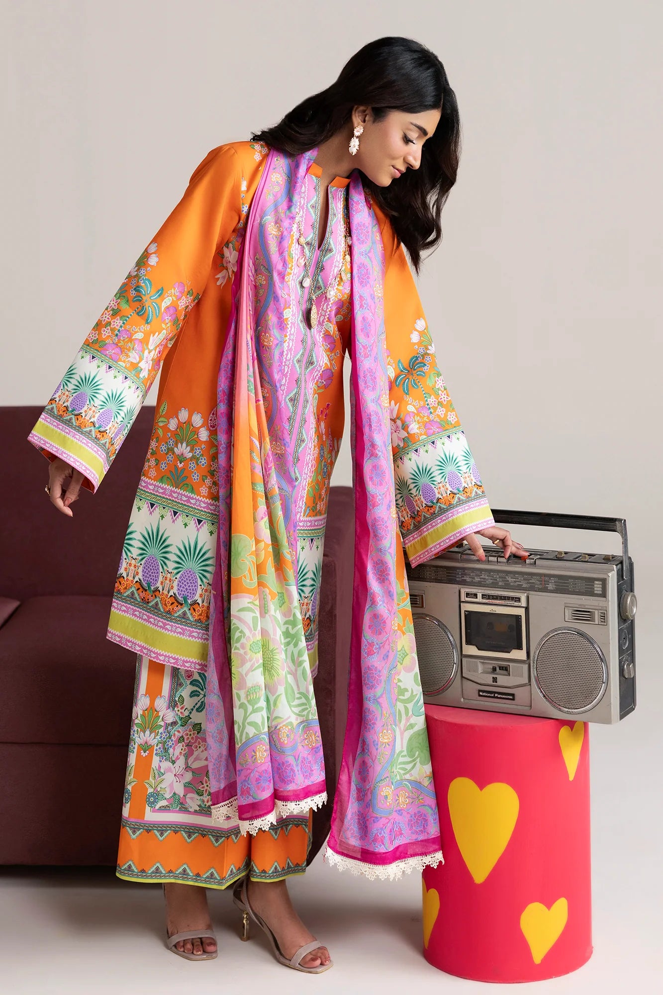 RAJBARI AMAL D-08 3PC