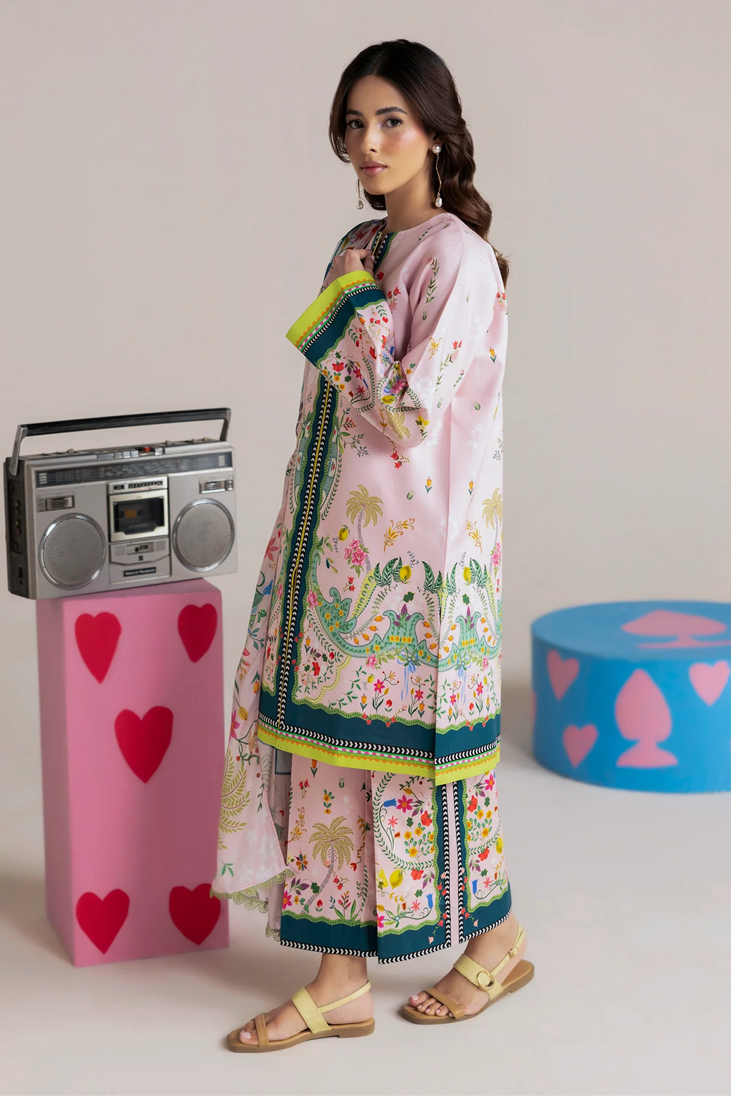 STITCHED BY CC RAJBARI AMAL D-11 3PC