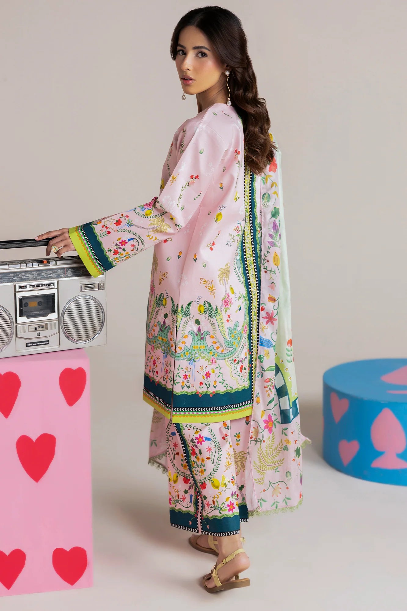 STITCHED BY CC RAJBARI AMAL D-11 3PC