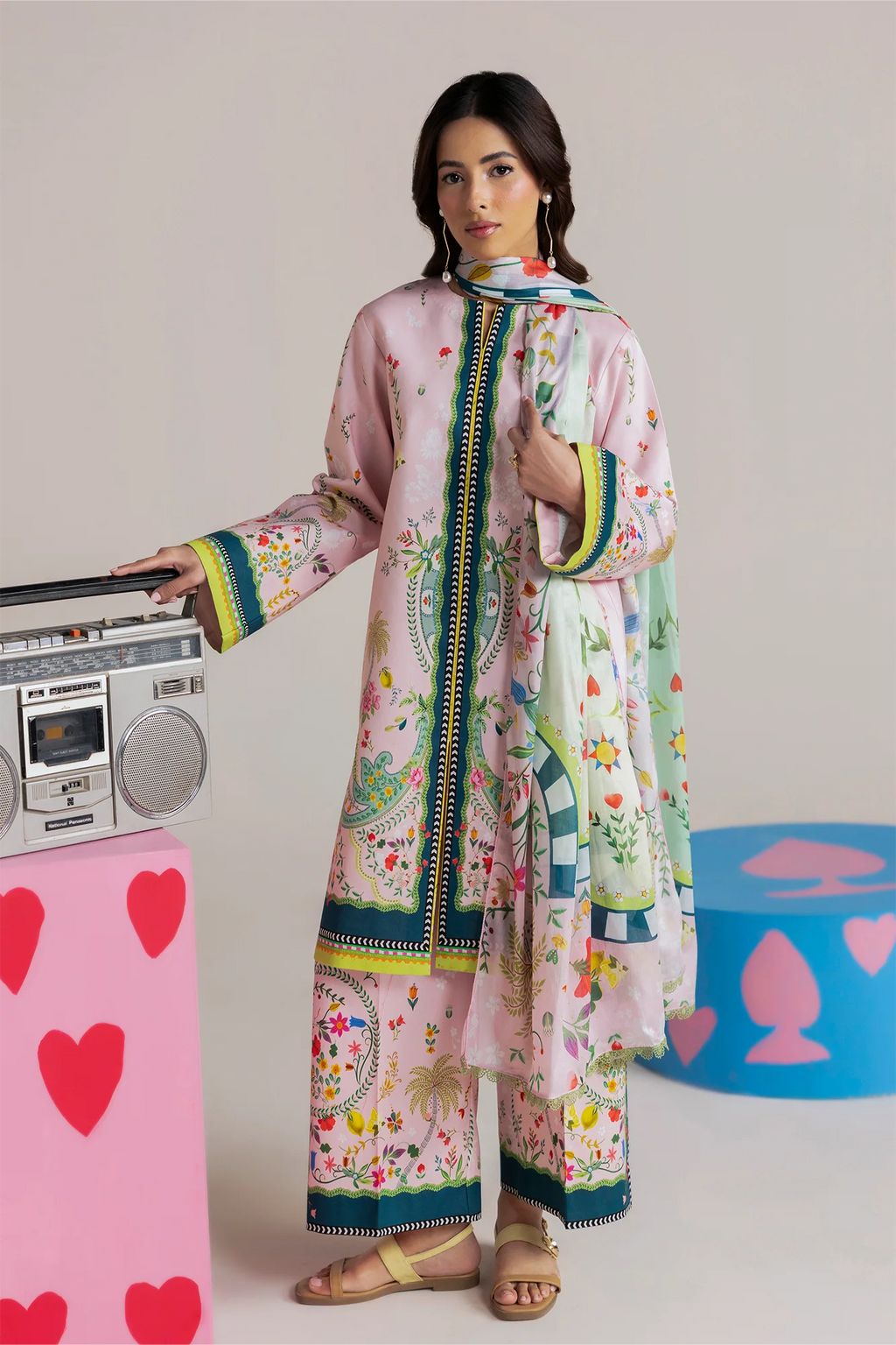 STITCHED BY CC RAJBARI AMAL D-11 3PC