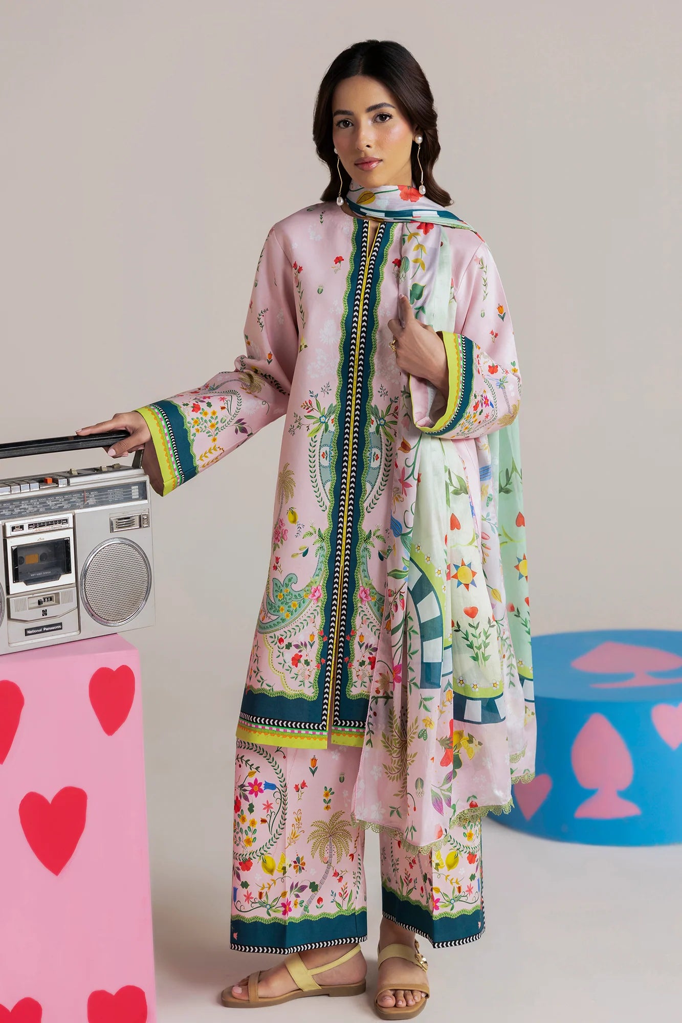 STITCHED BY CC RAJBARI AMAL D-11 3PC