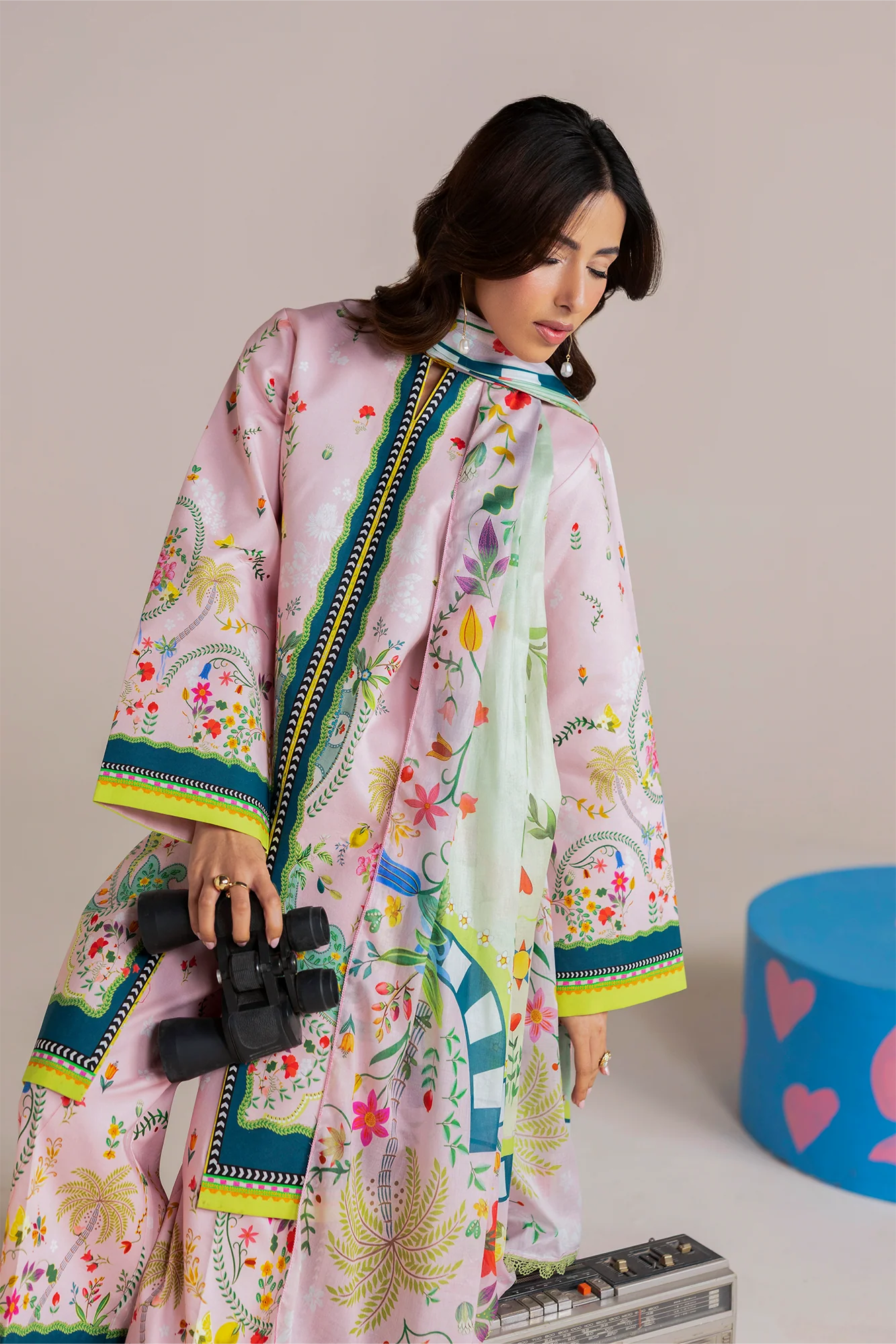 STITCHED BY CC RAJBARI AMAL D-11 3PC