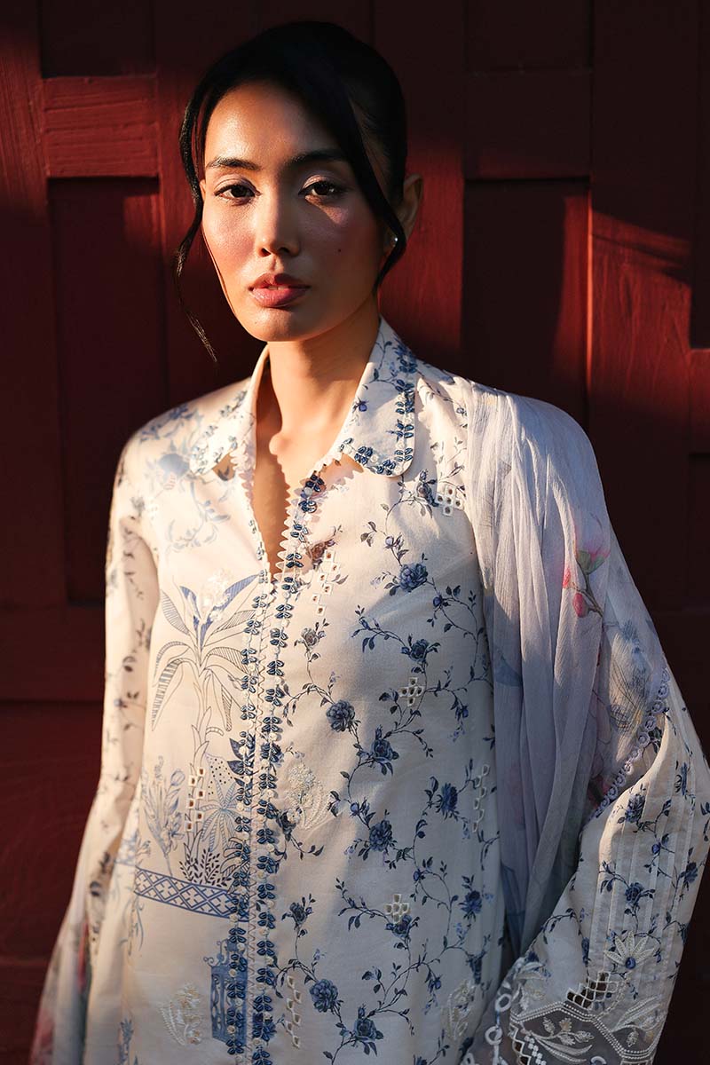 STITCHED BY CC AX-8A QALAMKAR 3PC