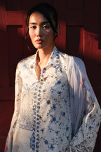 STITCHED BY CC AX-8A QALAMKAR 3PC