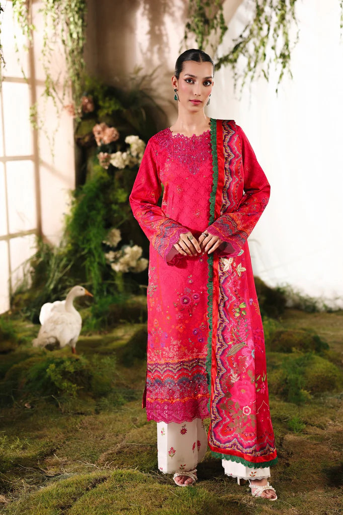 STITCHED BY CC D-05 RAJBARI SILAH 3PC