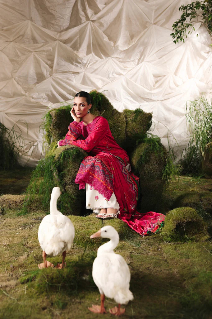 STITCHED BY CC D-05 RAJBARI SILAH 3PC
