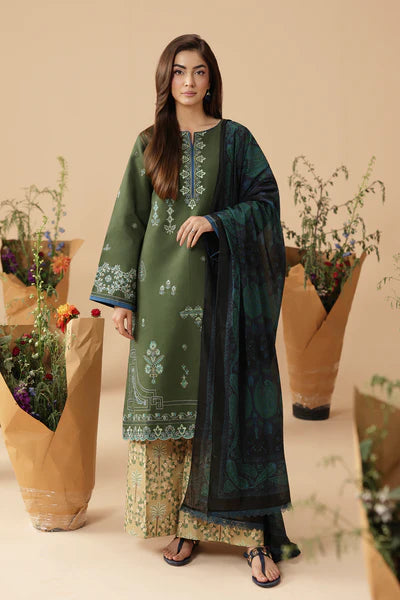 JAHAAN EMB LAWN SIGNATURE EDIT D-07