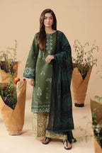 JAHAAN EMB LAWN SIGNATURE EDIT D-07