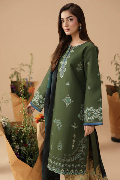 JAHAAN EMB LAWN SIGNATURE EDIT D-07