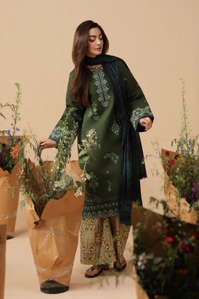 JAHAAN EMB LAWN SIGNATURE EDIT D-07