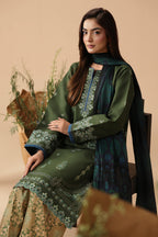 JAHAAN EMB LAWN SIGNATURE EDIT D-07