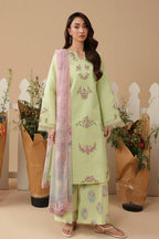 JAHAAN EMB LAWN SIGNATURE EDIT D-11