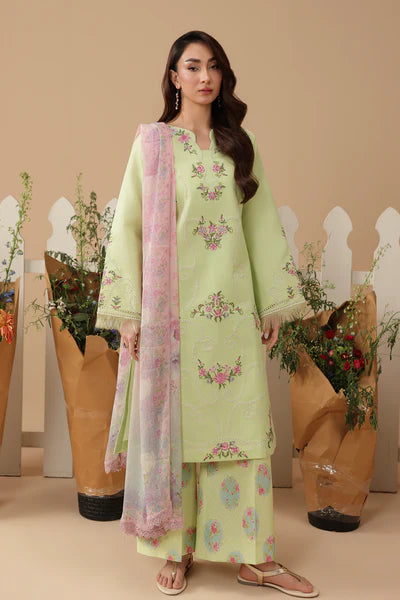 JAHAAN EMB LAWN SIGNATURE EDIT D-11