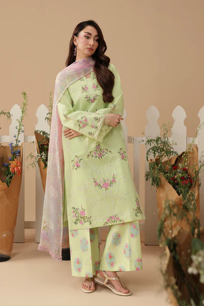 JAHAAN EMB LAWN SIGNATURE EDIT D-11