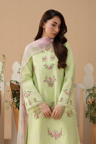 JAHAAN EMB LAWN SIGNATURE EDIT D-11