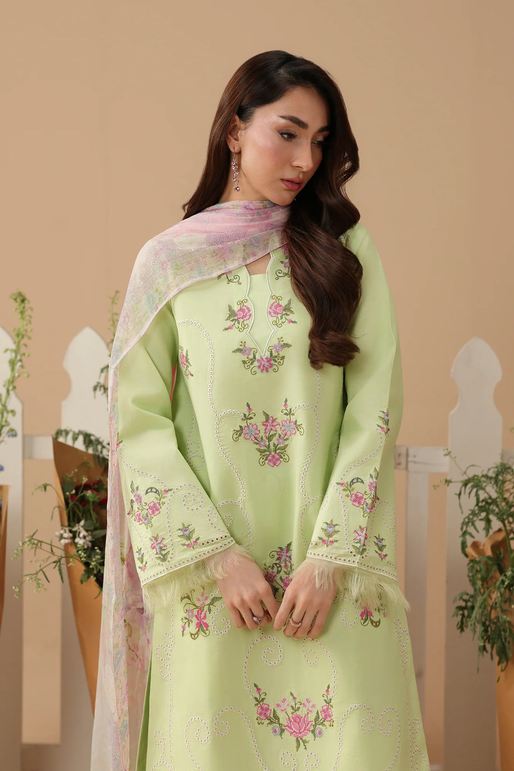 JAHAAN EMB LAWN SIGNATURE EDIT D-11