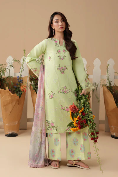 JAHAAN EMB LAWN SIGNATURE EDIT D-11